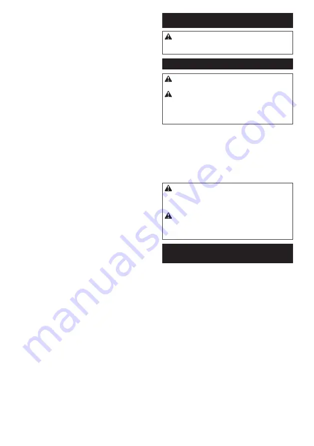 Makita DVC665ZU Instruction Manual Download Page 126