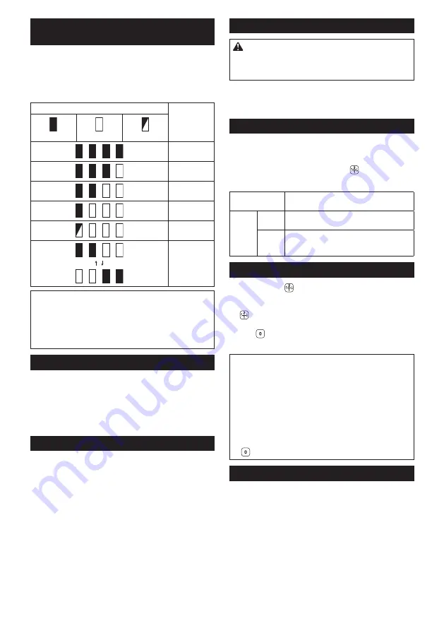 Makita DVC665ZU Instruction Manual Download Page 127