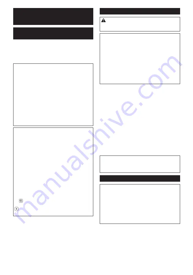 Makita DVC665ZU Instruction Manual Download Page 130