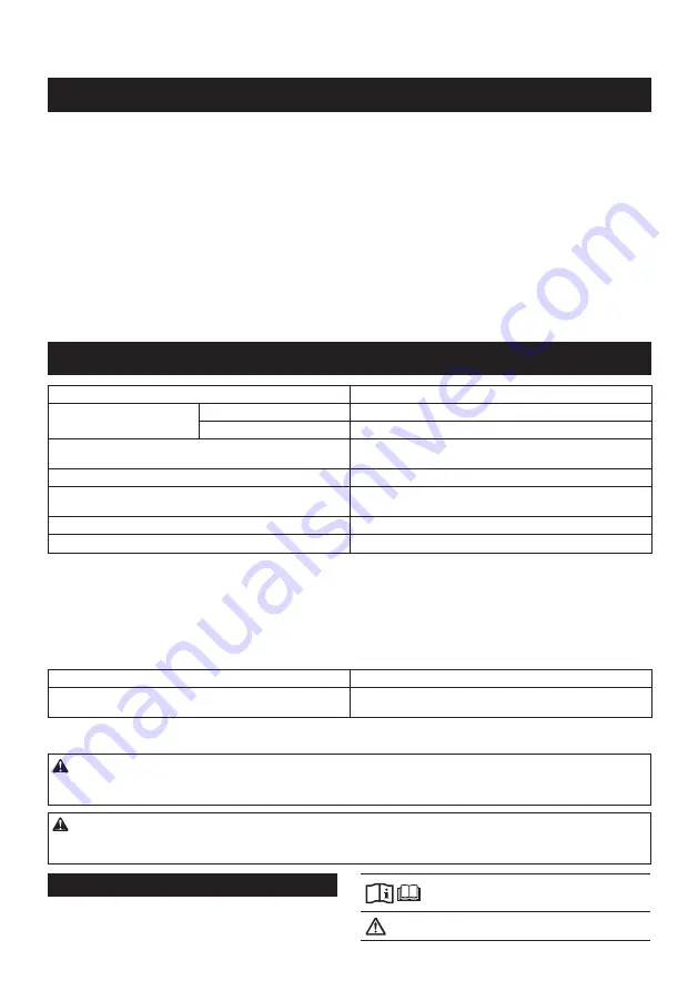 Makita DVC665ZU Instruction Manual Download Page 137