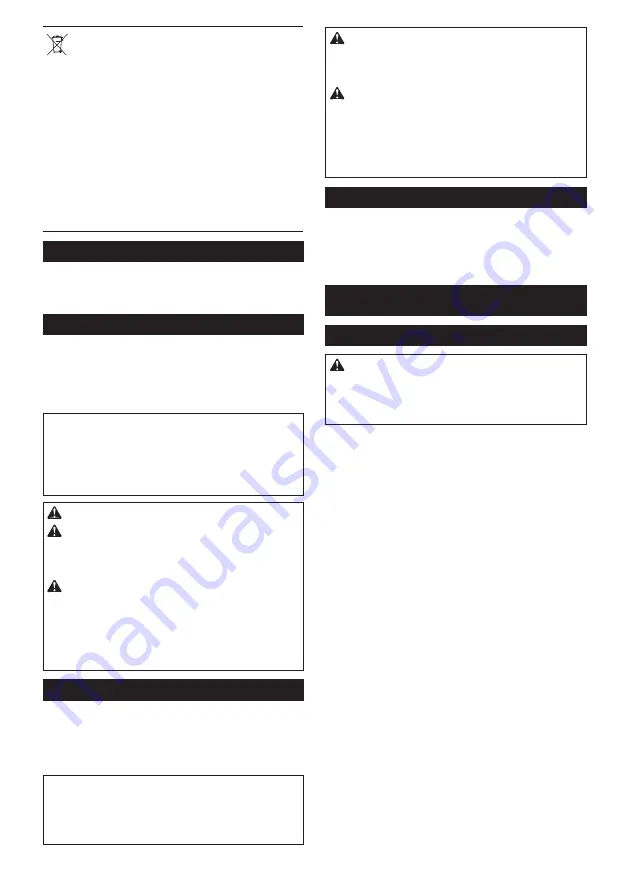 Makita DVC665ZU Instruction Manual Download Page 154