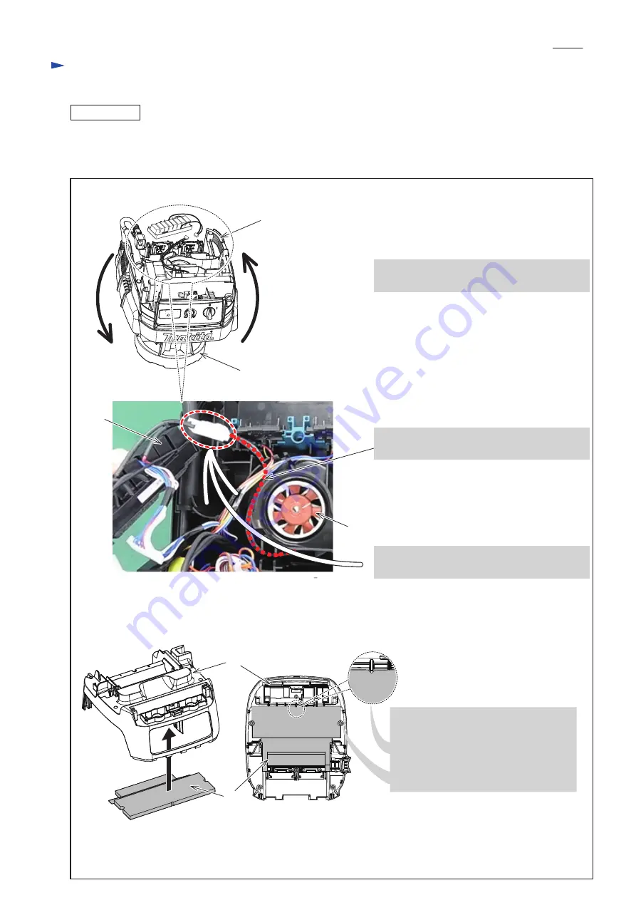 Makita DVC860L Скачать руководство пользователя страница 8