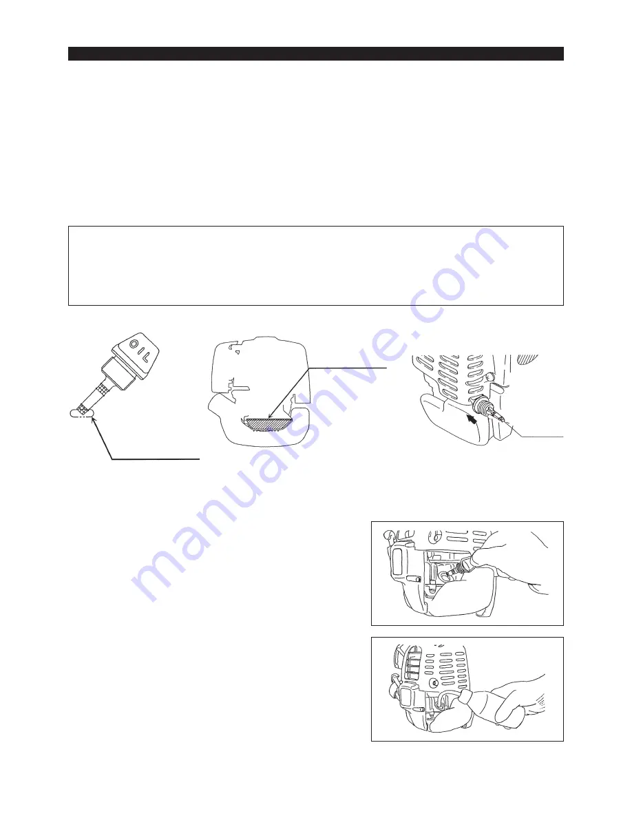 Makita EBH252U Instruction Manual Download Page 13