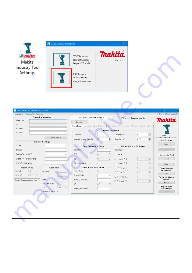 Makita FT Series User Manual Download Page 78