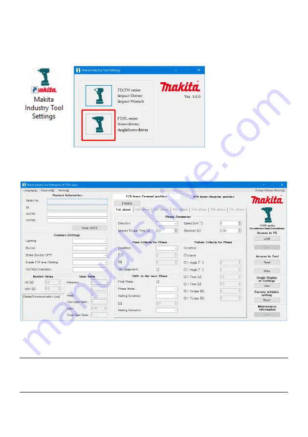 Makita FT Series Скачать руководство пользователя страница 103