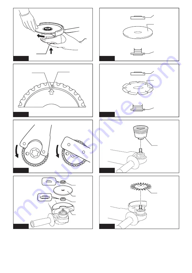 Makita GA4600 Instruction Manual Download Page 4