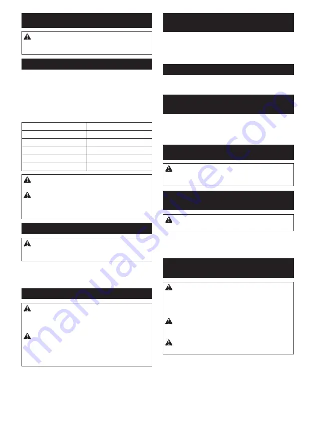 Makita GA4600 Instruction Manual Download Page 63