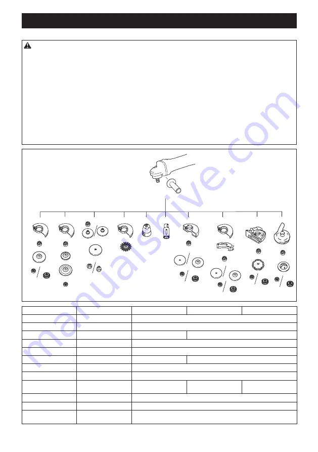 Makita GA4600 Instruction Manual Download Page 68