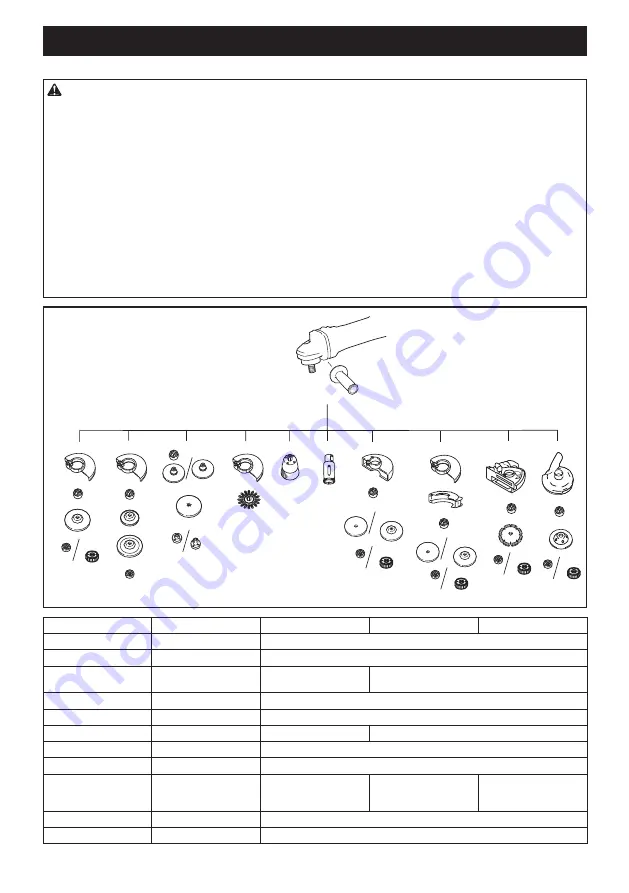 Makita GA4600 Instruction Manual Download Page 94