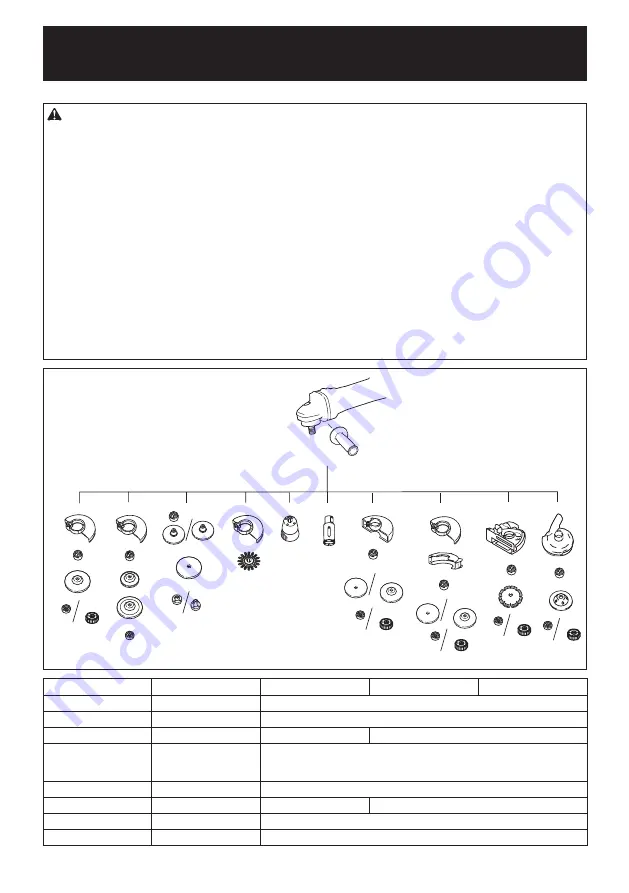 Makita GA4600 Instruction Manual Download Page 134