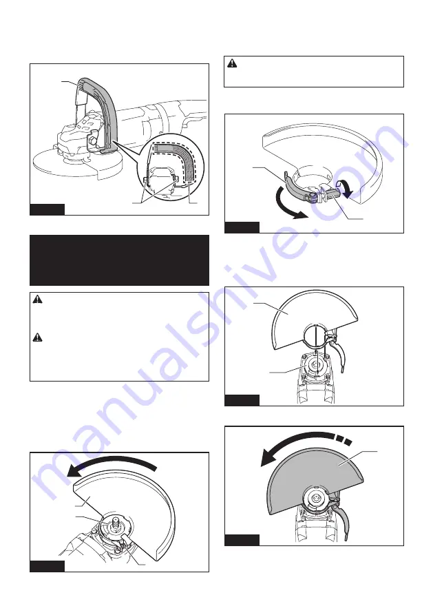 Makita GA9080 Instruction Manual Download Page 10