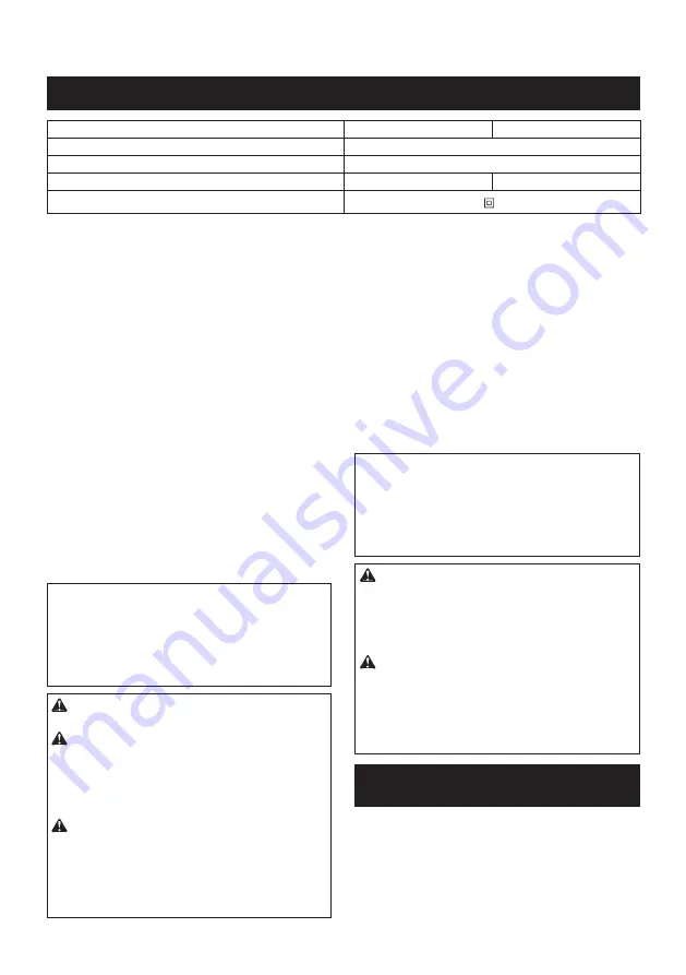 Makita HM1213C Instruction Manual Download Page 7