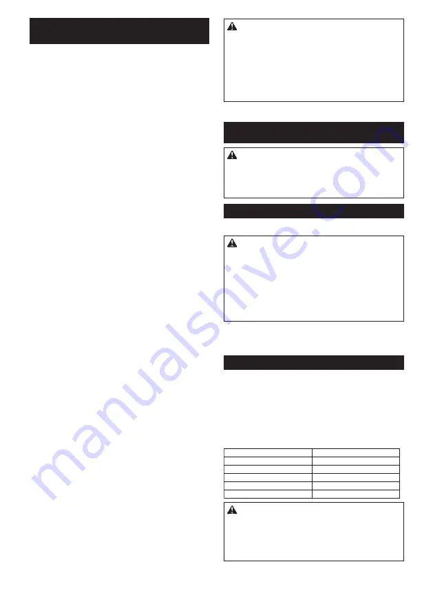 Makita HM1213C Instruction Manual Download Page 12