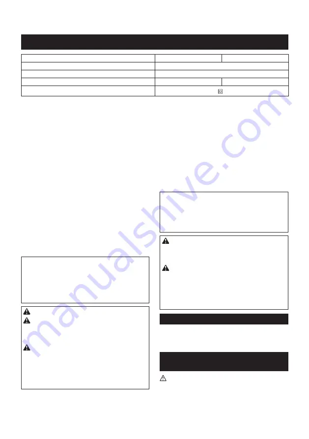 Makita HM1213C Instruction Manual Download Page 23