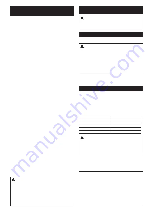 Makita HM1213C Instruction Manual Download Page 24