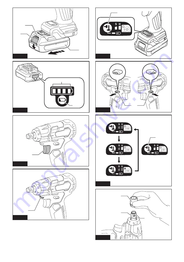 Makita TW161DZJ Скачать руководство пользователя страница 2