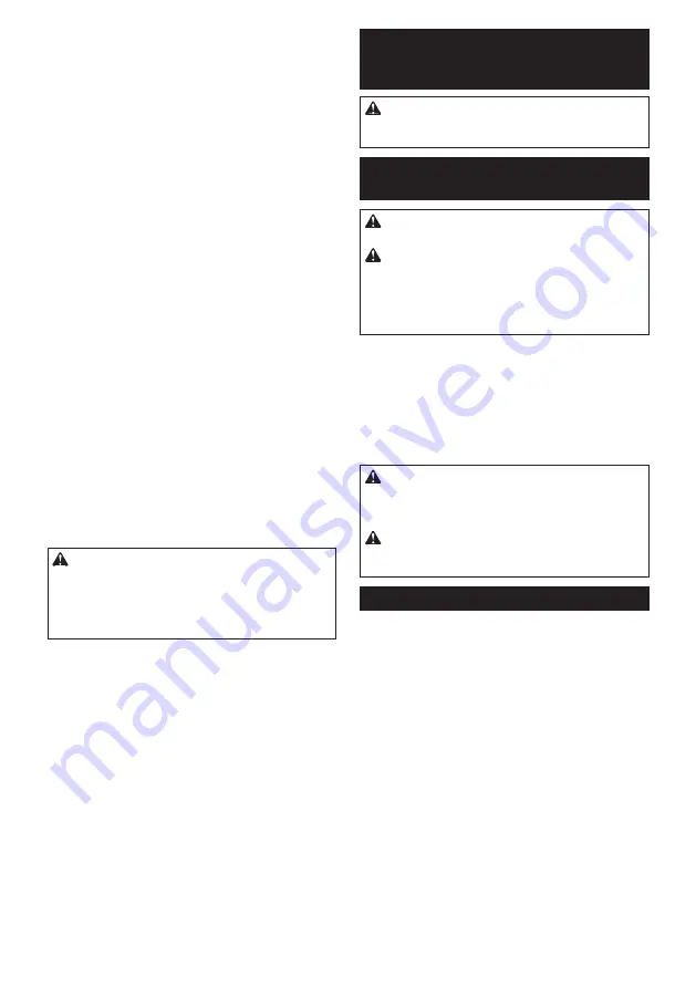 Makita TW161DZJ Instruction Manual Download Page 6