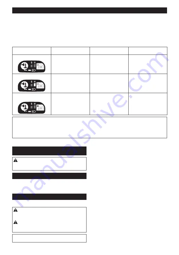 Makita TW161DZJ Instruction Manual Download Page 8