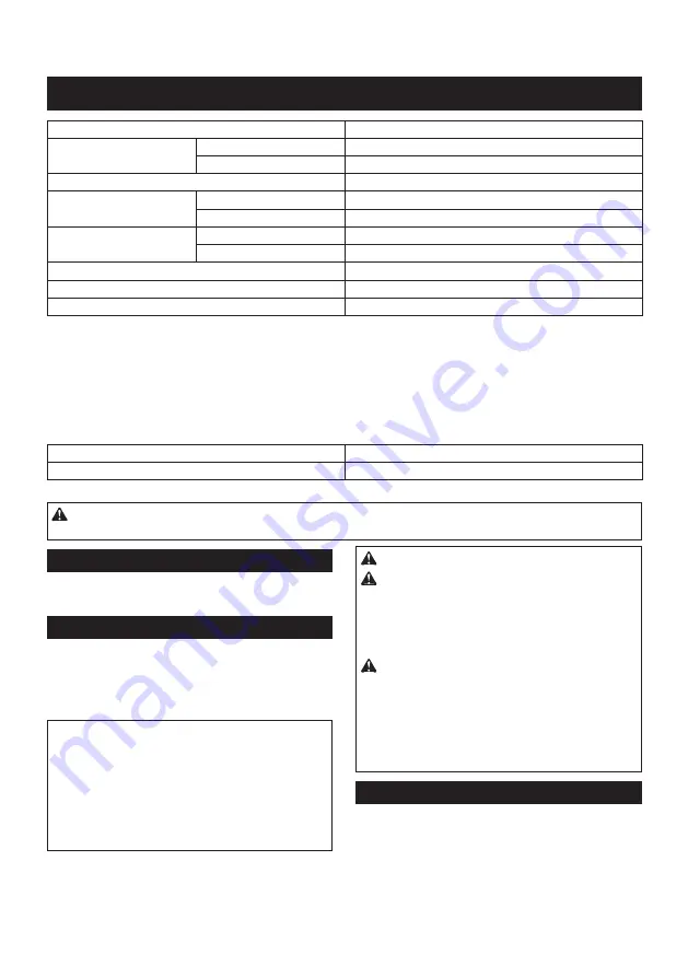 Makita TW161DZJ Instruction Manual Download Page 18