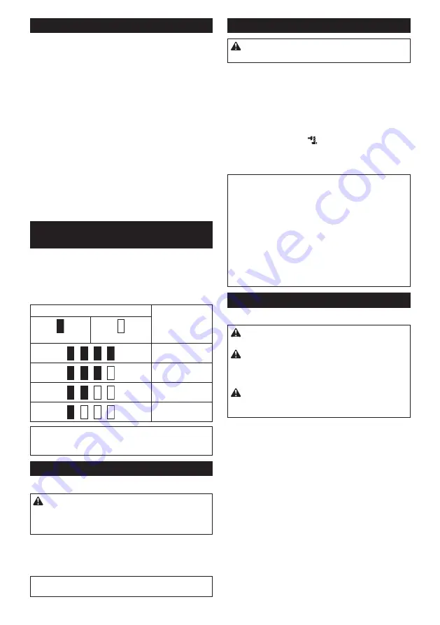 Makita TW161DZJ Instruction Manual Download Page 52