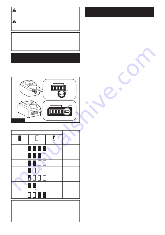 Makita XGT CF003G Instruction Manual Download Page 17