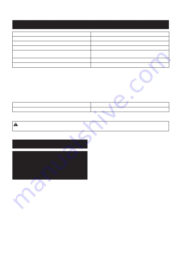 Makita XGT GCV09 Instruction Manual Download Page 2