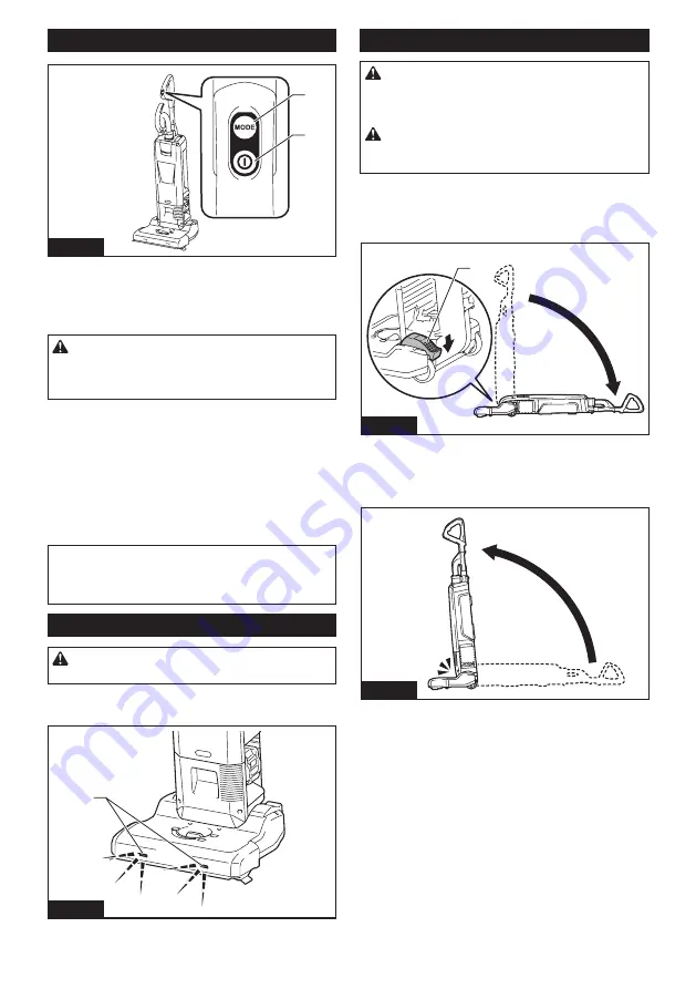 Makita XGT GCV09 Instruction Manual Download Page 12