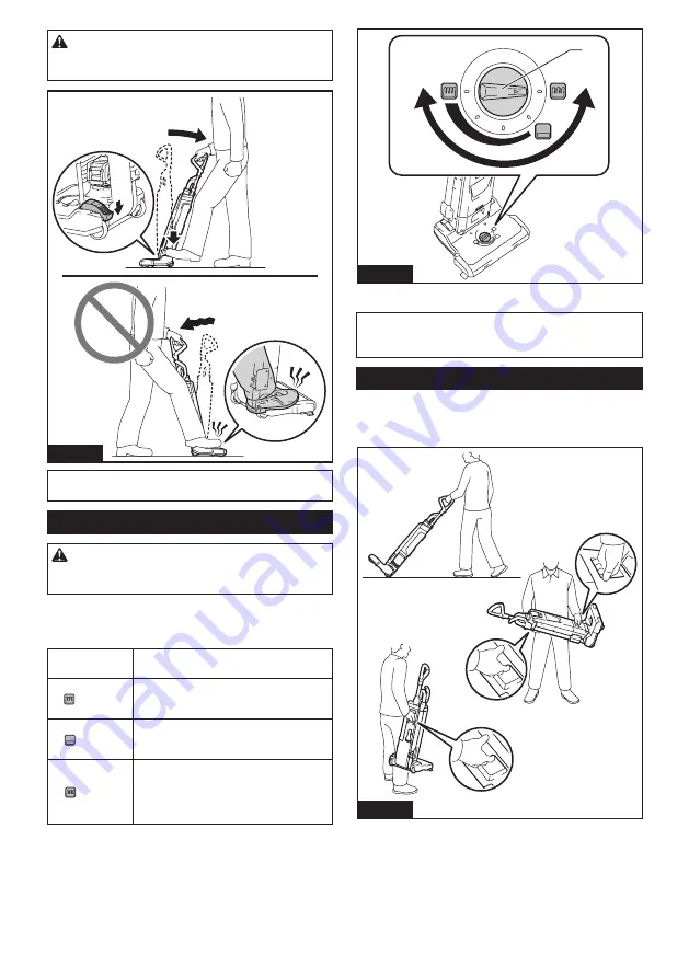 Makita XGT GCV09 Instruction Manual Download Page 13