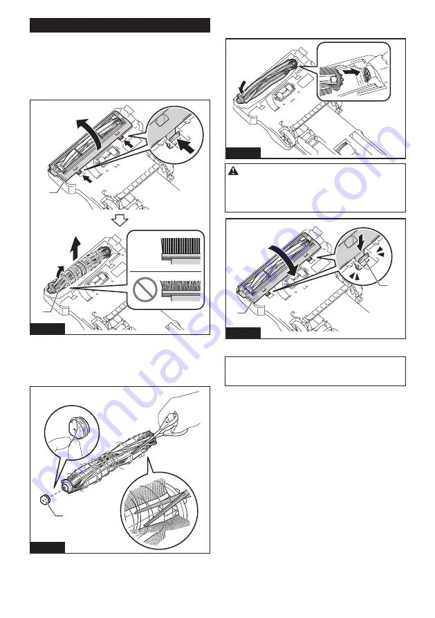 Makita XGT GCV09 Instruction Manual Download Page 17