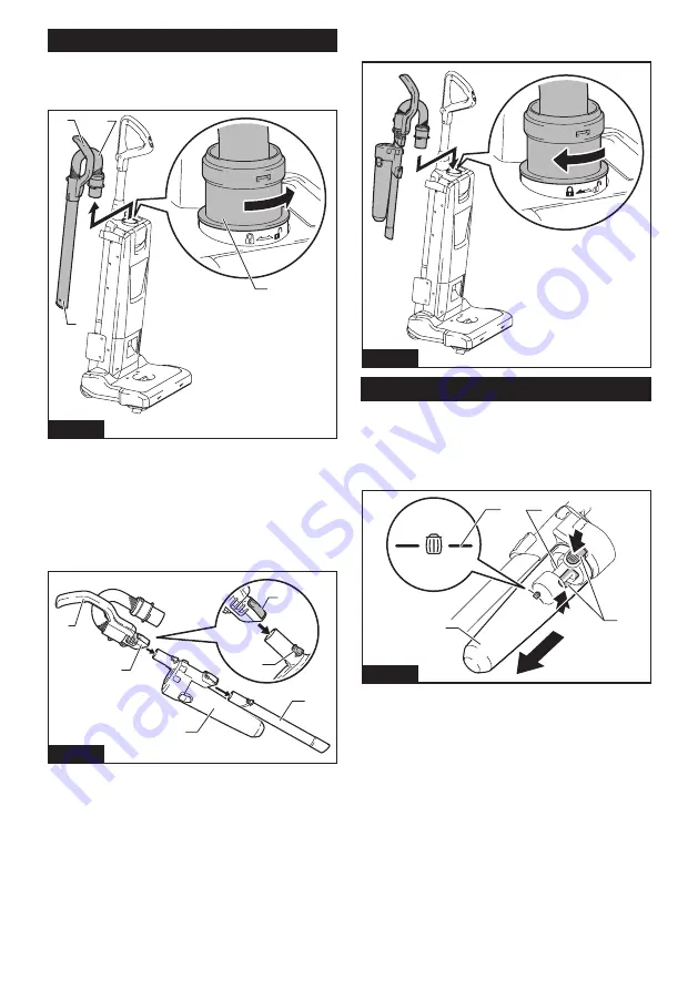 Makita XGT GCV09 Instruction Manual Download Page 20