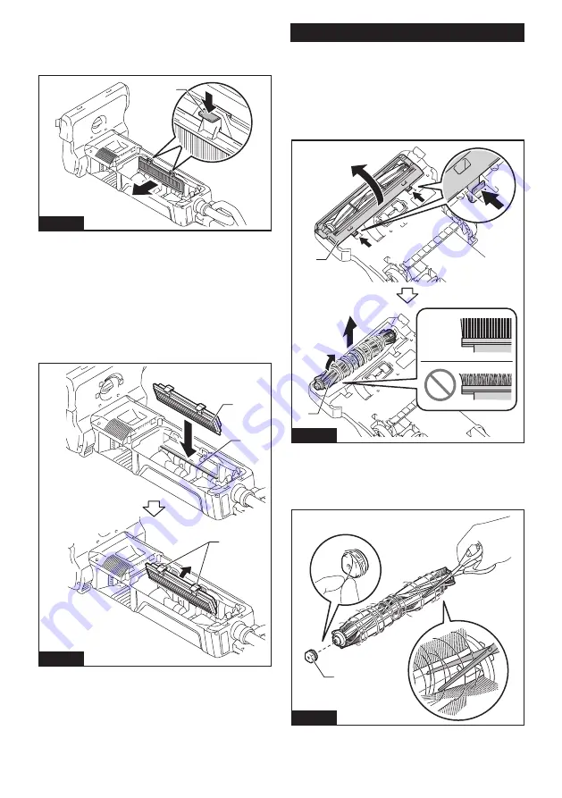 Makita XGT GCV09 Instruction Manual Download Page 40