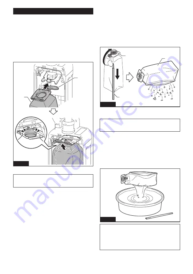 Makita XGT GCV09 Instruction Manual Download Page 42