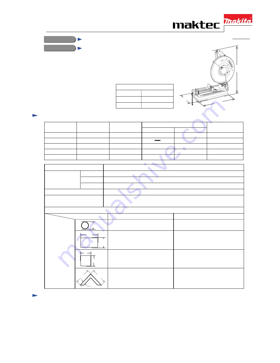 Maktec MT240 Technical Information Download Page 1