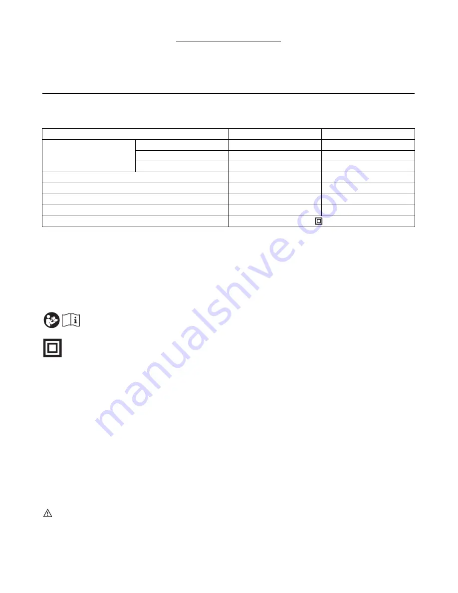 Maktec MT80A Instruction Manual Download Page 3