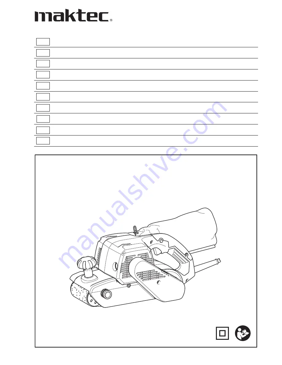 Maktec MT941 Instruction Manual Download Page 1