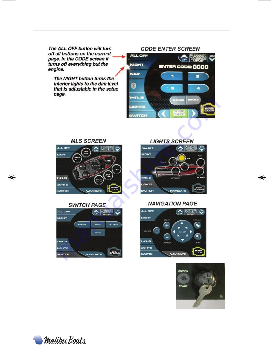 Malibu Boats Boat User Manual Download Page 94