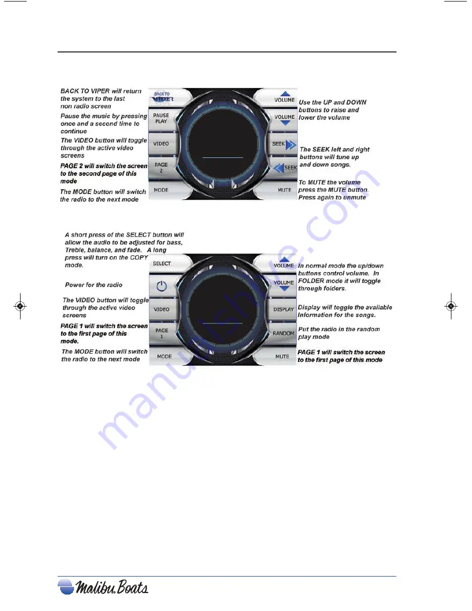 Malibu Boats Boat User Manual Download Page 126