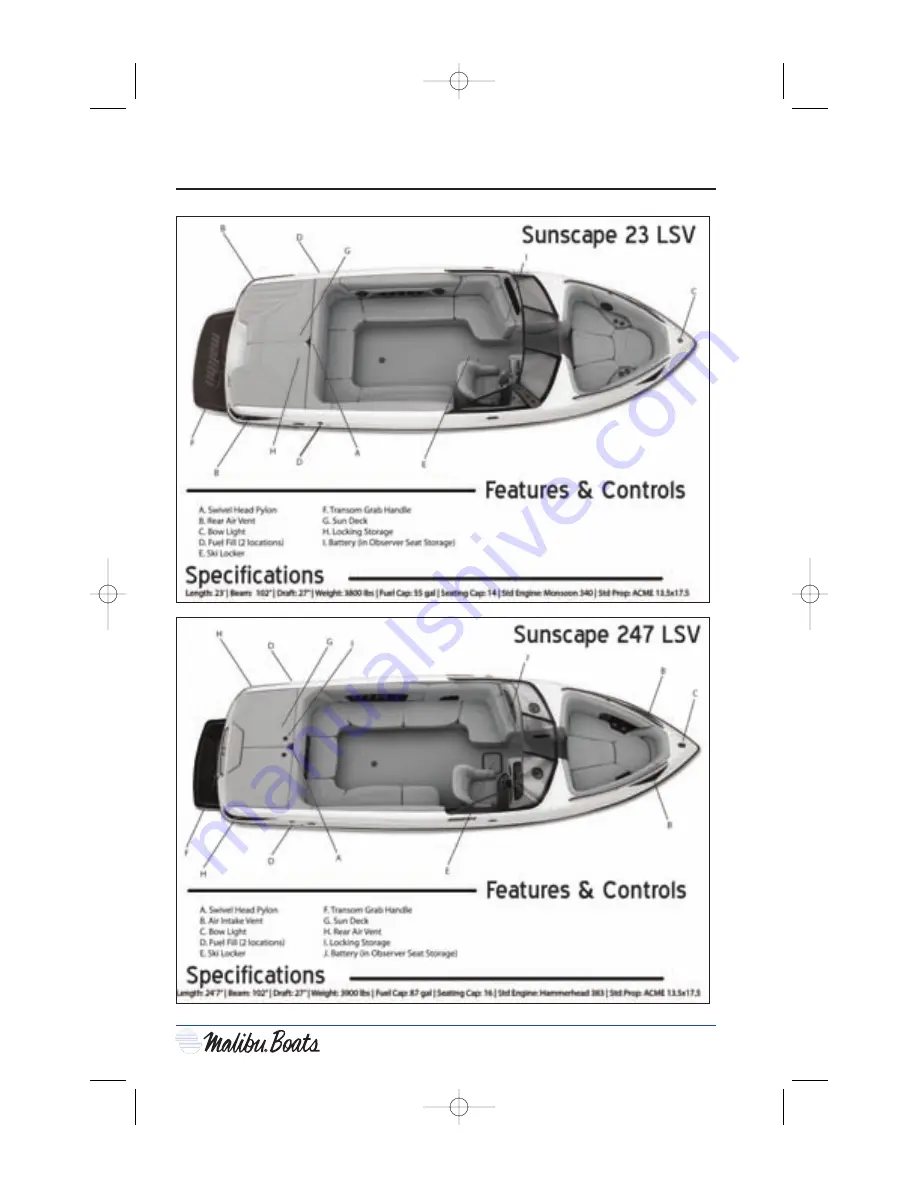 Malibu Boats Response Скачать руководство пользователя страница 12