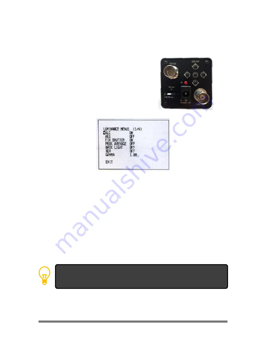 MallinCam Signature User Manual Download Page 18