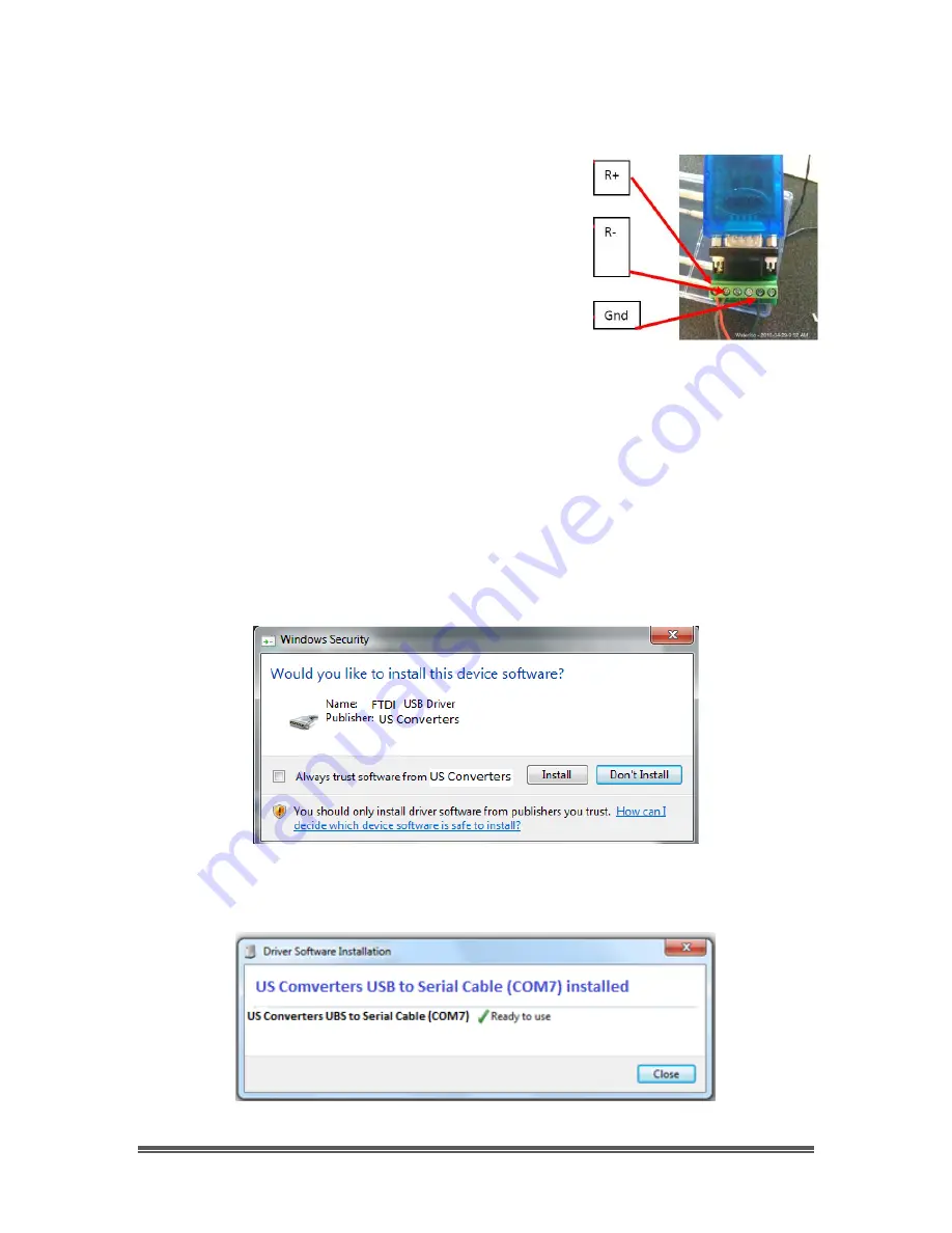 MallinCam Signature User Manual Download Page 57