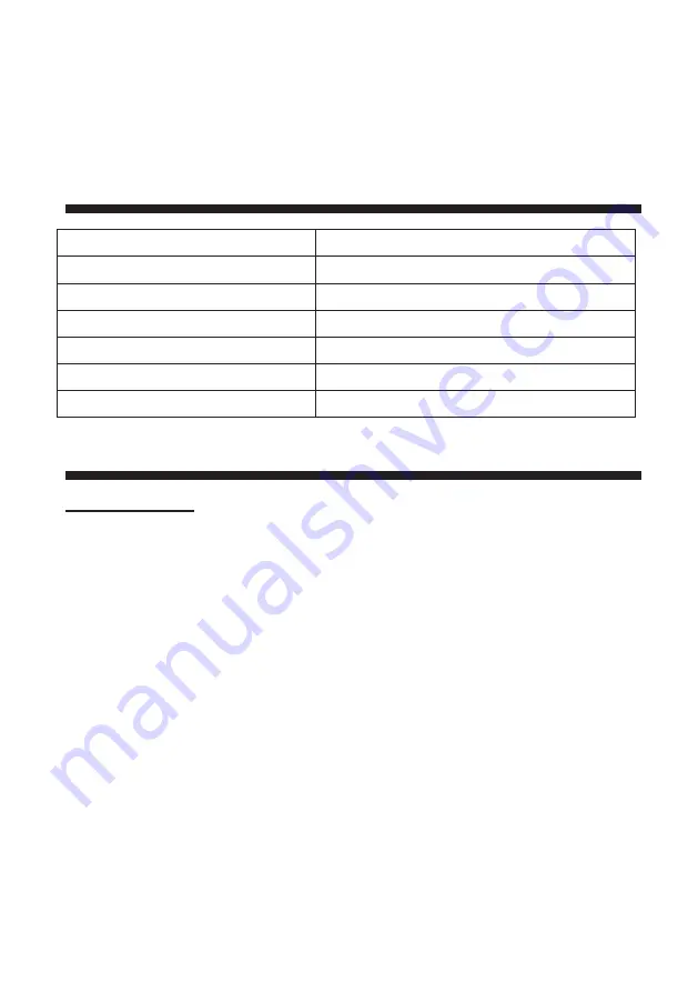 Malloca Space MH 900SP Instruction Manual Download Page 3