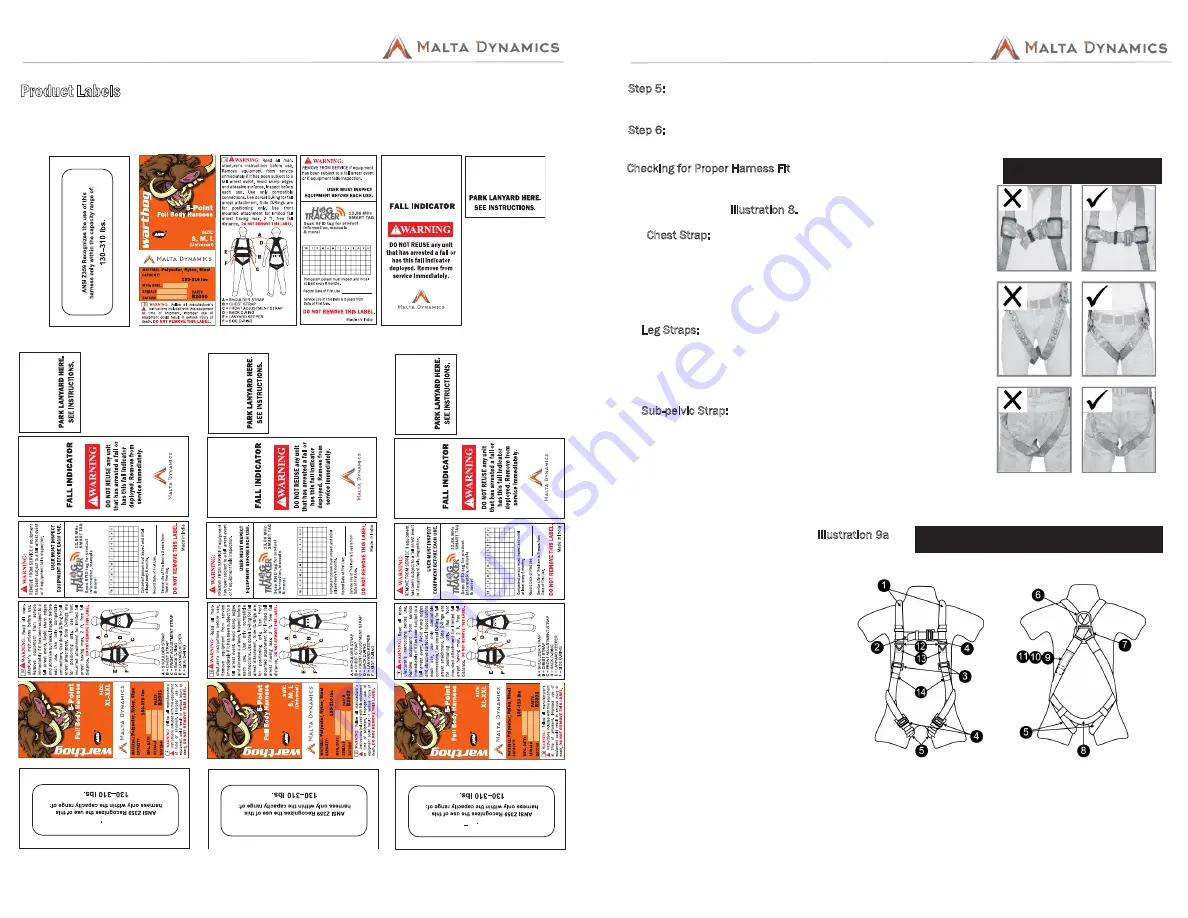 Malta Dynamics B2000 Instruction Manual Download Page 9