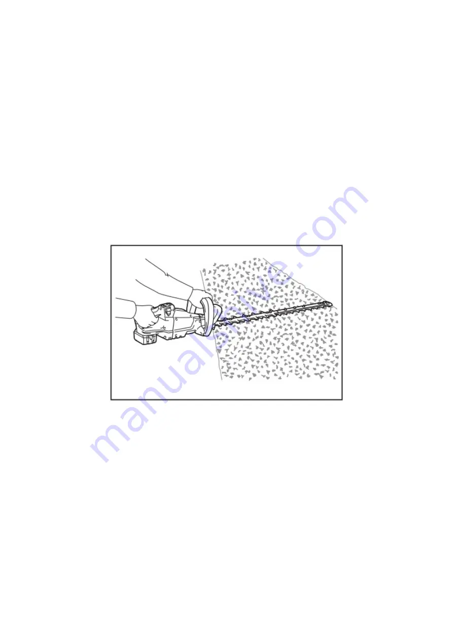 MALTEC MasterHedge-20V Instruction Manual Download Page 13