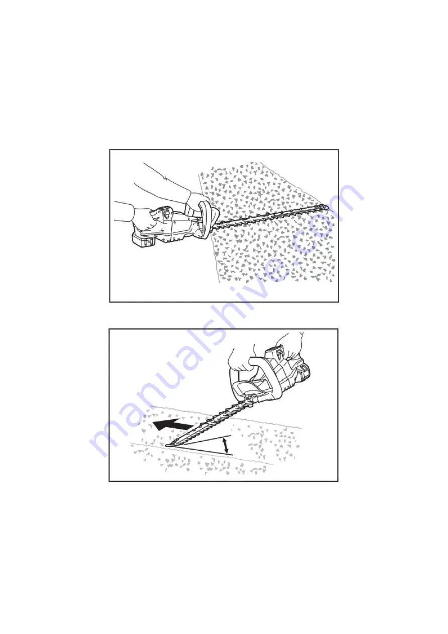 MALTEC MasterHedge-20V Instruction Manual Download Page 30