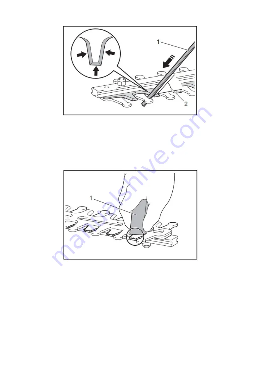 MALTEC MasterHedge-20V Instruction Manual Download Page 51