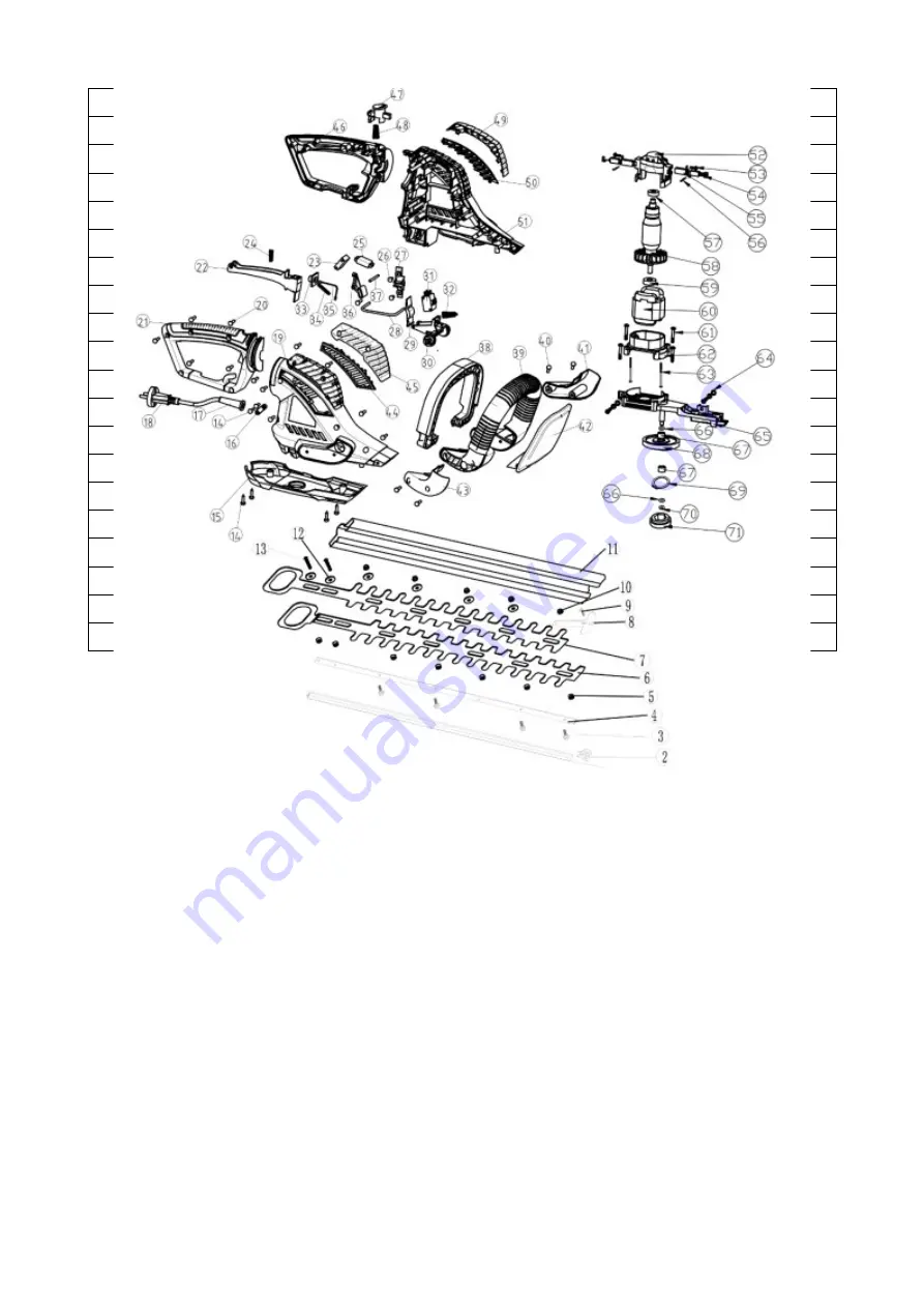 MALTEC MasterHedge-PRO620W Instruction Manual Download Page 18