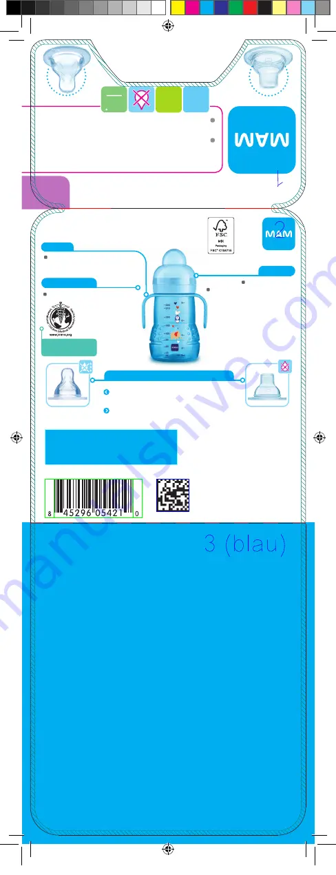 MAM Trainer Quick Start Manual Download Page 3