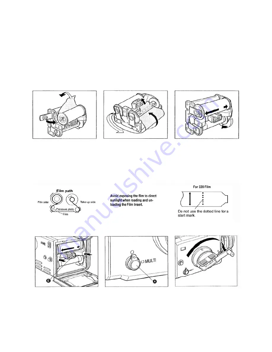 Mamiya 645E Instruction Manual Download Page 9