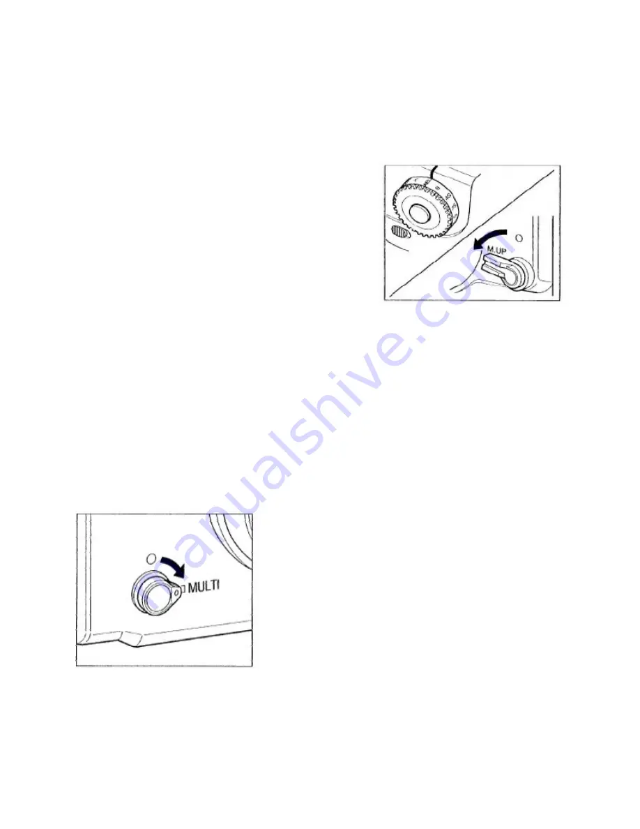 Mamiya 645E Instruction Manual Download Page 16