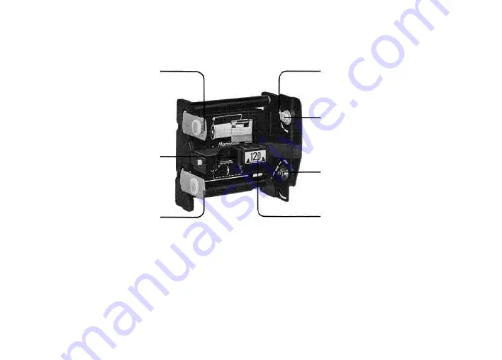 Mamiya M645 1000S Instructions Manual Download Page 12